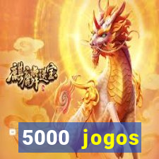 5000 jogos gratuitos para jogar